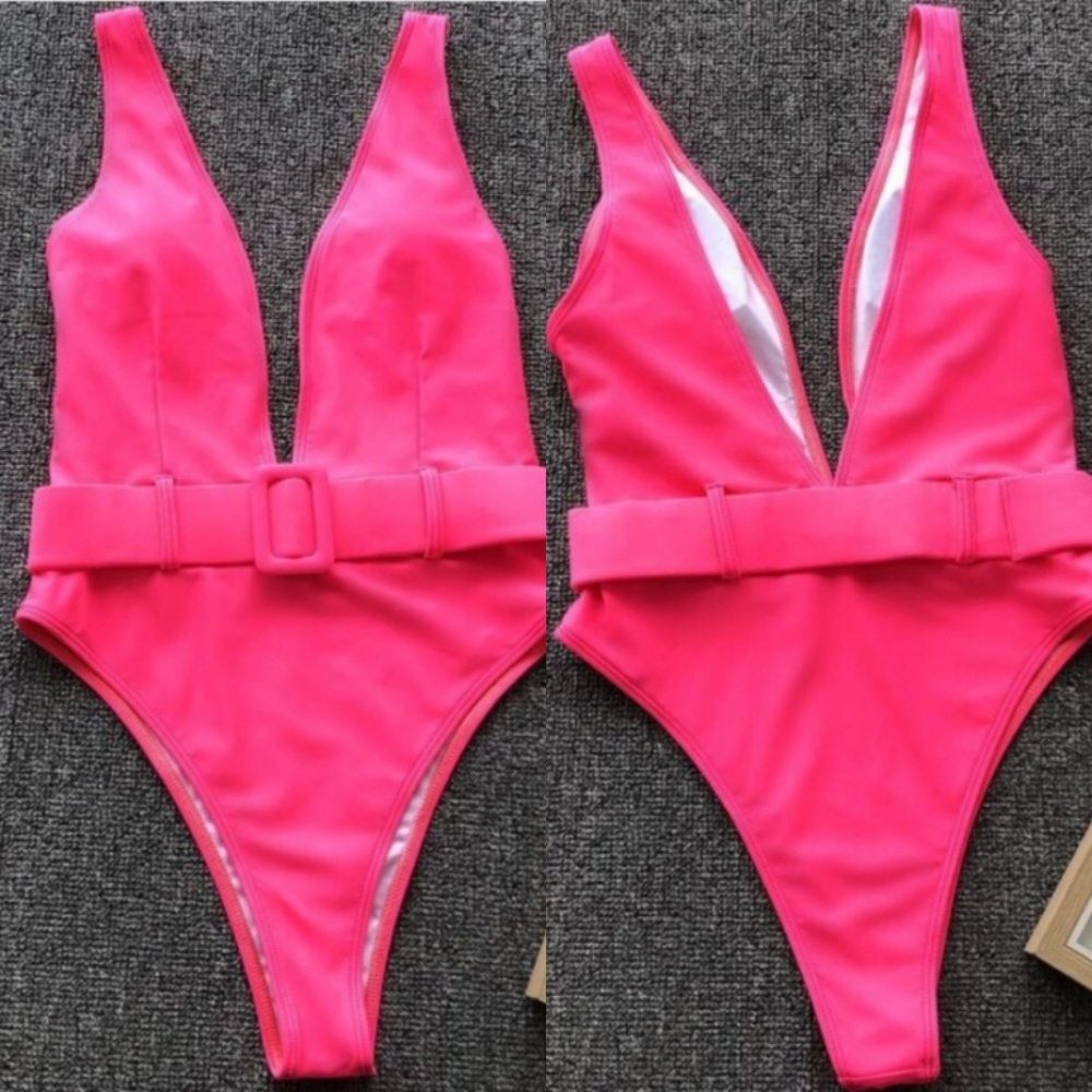 Hot Pink Bathing suit